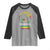 Juneteenth 1865 Raglan Shirt Retro Black Woman Pride