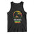 Juneteenth 1865 Tank Top Retro Black Woman Pride