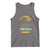 Juneteenth 1865 Tank Top Retro Black Woman Pride