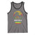 Juneteenth 1865 Tank Top Retro Black Woman Pride