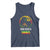 Juneteenth 1865 Tank Top Retro Black Woman Pride