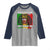 Juneteenth Is My Independence Day Raglan Shirt Since 1865 African American Woman