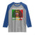 Juneteenth Is My Independence Day Raglan Shirt Since 1865 African American Woman