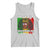 Juneteenth Is My Independence Day Tank Top Since 1865 African American Woman