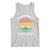 Juneteenth 1865 Tank Top Because My Ancestor Weren't Free In 1776 African American Roots