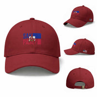 Sak Pase Haitian Creole Baseball Cap Haiti Flag Heritage Pride