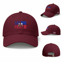 Sak Pase Haitian Creole Baseball Cap Haiti Flag Heritage Pride