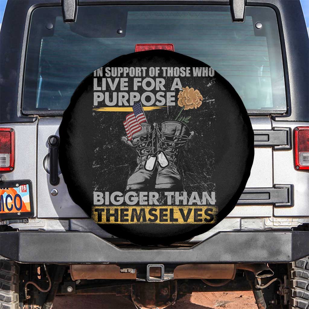 American Veteran Spare Tire Cover In Support Of Those Who Life For A Purpose Bigger Than Themselves