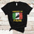 Funny Italian T Shirt I Identify As Italian Pride Hand Gesture Italy - Wonder Print Shop