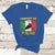 Funny Italian T Shirt I Identify As Italian Pride Hand Gesture Italy - Wonder Print Shop