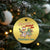 Groovy Christmas Christmas Ornament Rockin' Around The Xmas Tree Groovy Gingerbread Man - Wonder Print Shop