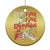 Funny Christmas Christmas Ornament It's Fine I'm Fine Everthing Is Fine Xmas Lights - Wonder Print Shop