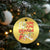 Funny Christmas Christmas Ornament It's Fine I'm Fine Everthing Is Fine Xmas Lights - Wonder Print Shop