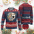 Skull Christmas Ugly Christmas Sweater Sorta Scary Sorta Merry - Wonder Print Shop