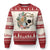 Skull Christmas Ugly Christmas Sweater Sorta Scary Sorta Merry - Wonder Print Shop