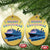 Christmas Cruise Christmas Ornament Merry Cruisemas Xmas Family Trip Reunion - Wonder Print Shop