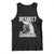 Respect The Groundhog Tank Top Funny Woodchuck Shadow Meteorlogy