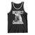 Respect The Groundhog Tank Top Funny Woodchuck Shadow Meteorlogy