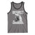 Respect The Groundhog Tank Top Funny Woodchuck Shadow Meteorlogy