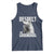 Respect The Groundhog Tank Top Funny Woodchuck Shadow Meteorlogy