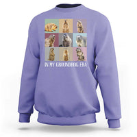 In My Groundhog Era Sweatshirt Funny Woodchuck