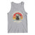 Groundhog Day Is My Birthday Tank Top Funny Woodchuck Retro Vintage