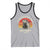 Groundhog Day Is My Birthday Tank Top Funny Woodchuck Retro Vintage