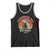 Groundhog Day Is My Birthday Tank Top Funny Woodchuck Retro Vintage