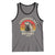 Groundhog Day Is My Birthday Tank Top Funny Woodchuck Retro Vintage