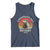 Groundhog Day Is My Birthday Tank Top Funny Woodchuck Retro Vintage