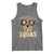 Groundhog Squad Tank Top Cute Woodchuck Happy Groundhog Day