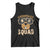 Groundhog Squad Tank Top Cute Woodchuck Happy Groundhog Day