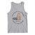 Groundhog Meteorology Tank Top Respect The Shadow Est 1887 Funny Woodchuck