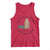 Groundhog Meteorology Tank Top Respect The Shadow Est 1887 Funny Woodchuck