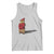 Groundhog Shadow Tank Top Funny Woodchuck Ground Hog Meteorlogy