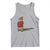 Groundhog Shadow Tank Top Funny Woodchuck Ground Hog Meteorlogy