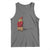 Groundhog Shadow Tank Top Funny Woodchuck Ground Hog Meteorlogy