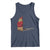 Groundhog Shadow Tank Top Funny Woodchuck Ground Hog Meteorlogy