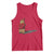 Groundhog Shadow Tank Top Funny Woodchuck Ground Hog Meteorlogy