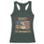 Groundhog Meteorology Racerback Tank Top Respect The Groundhog Woodchuck Photo GroundHog Day