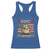 Groundhog Meteorology Racerback Tank Top Respect The Groundhog Woodchuck Photo GroundHog Day