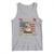 Groundhog Meteorology Tank Top Respect The Groundhog Woodchuck Photo GroundHog Day