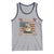 Groundhog Meteorology Tank Top Respect The Groundhog Woodchuck Photo GroundHog Day