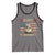 Groundhog Meteorology Tank Top Respect The Groundhog Woodchuck Photo GroundHog Day