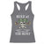 Funny Pirate Racerback Tank Top Rule #1 Don't Fall Off The Boat Cruise Party Gift