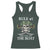 Funny Pirate Racerback Tank Top Rule #1 Don't Fall Off The Boat Cruise Party Gift