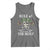 Funny Pirate Tank Top Rule #1 Don't Fall Off The Boat Cruise Party Gift