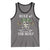 Funny Pirate Tank Top Rule #1 Don't Fall Off The Boat Cruise Party Gift