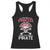 Funny Pirate Girl Racerback Tank Top Why Be A Princess When You Can Be A Pirate