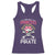 Funny Pirate Girl Racerback Tank Top Why Be A Princess When You Can Be A Pirate